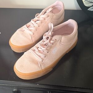 Vans Women's Blush Pink Sneakers